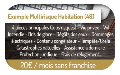 Courtier en assurances & crédits immobiliers​